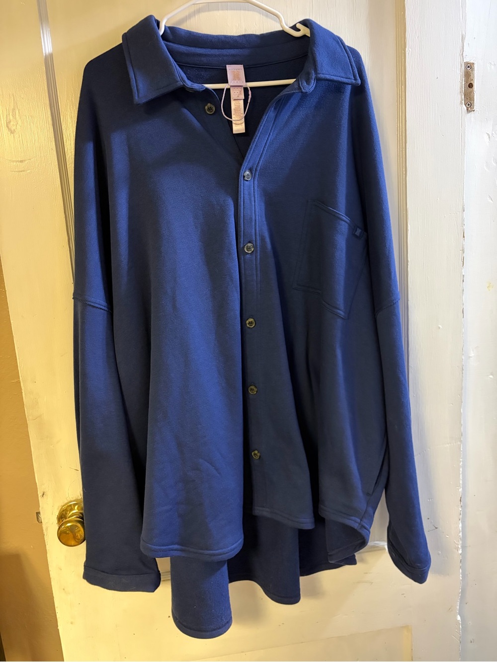 Savage X Fenty Button Up Long Sleeve Top